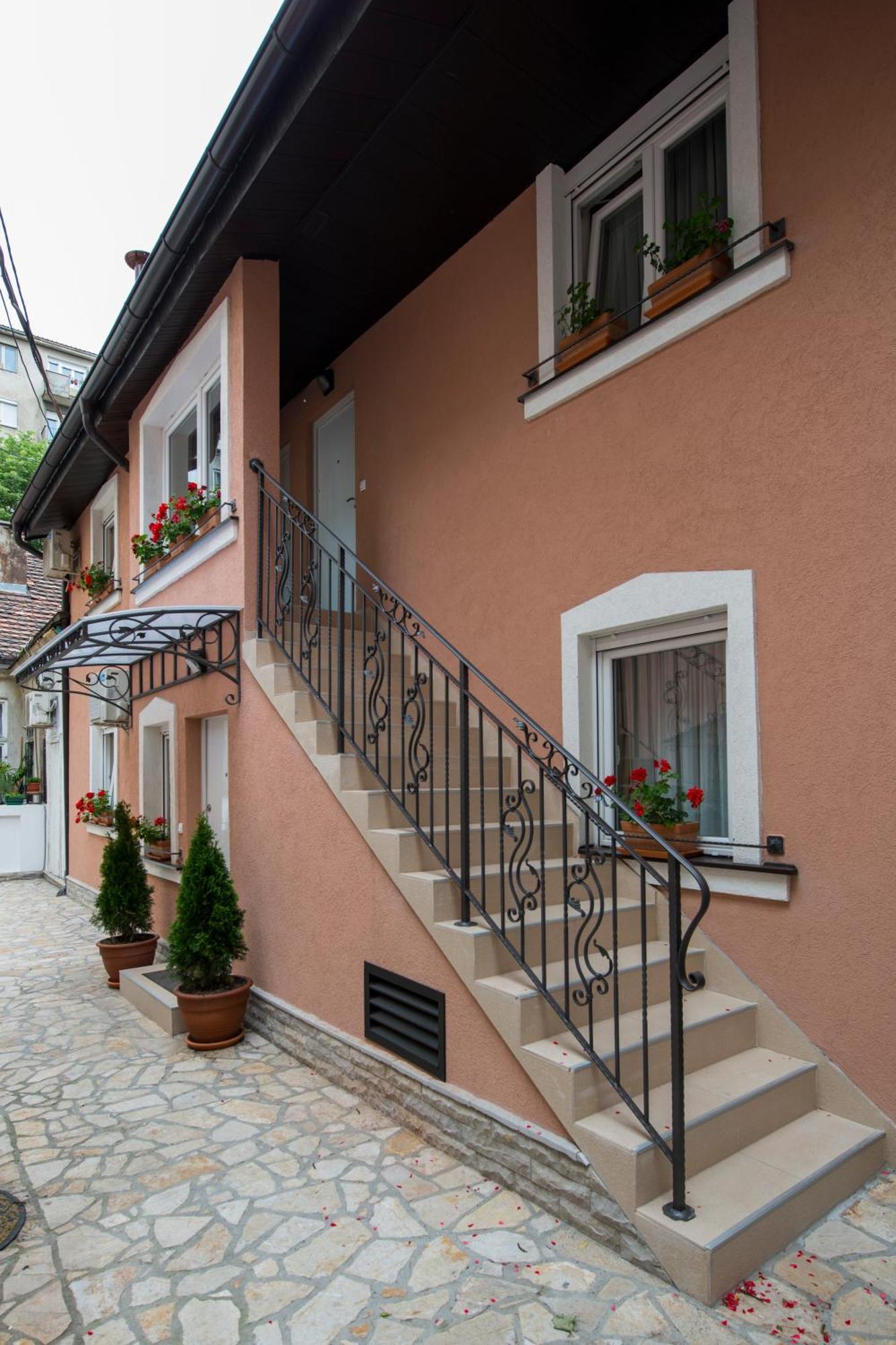 Apartments Jevtic Bělehrad Exteriér fotografie