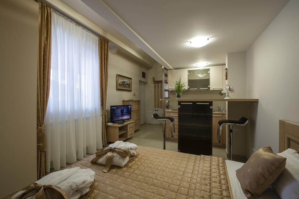 Apartments Jevtic Bělehrad Pokoj fotografie