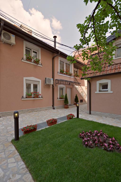 Apartments Jevtic Bělehrad Exteriér fotografie